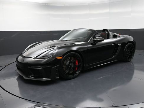 New 2025 Porsche 718 Boxster Spyder RS image 33