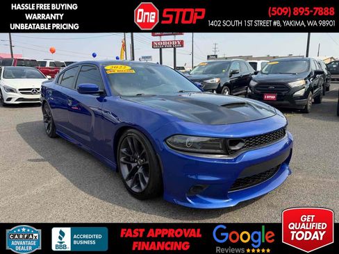 Used 2022 Dodge Charger Scat Pack RWD image 1