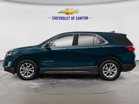 Used 2021 Chevrolet Equinox LT AWD/4WD image 3