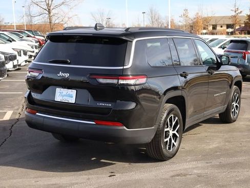 Used 2024 Jeep Grand Cherokee L Limited w/ Luxury Tech Group II image 5