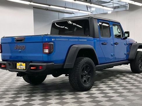 Used 2021 Jeep Gladiator Mojave w/ Cold Weather Group AWD/4WD image 14