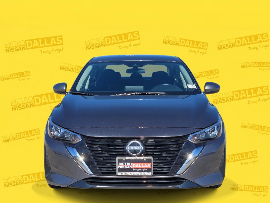 Certified 2025 Nissan Sentra SV FWD image 2
