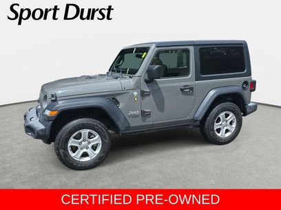 Used 2019 Jeep Wrangler Sport