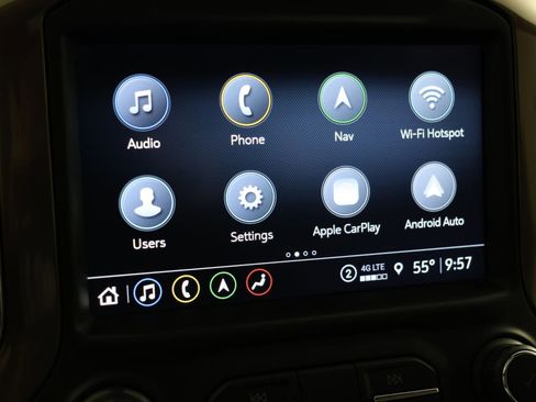 Used 2021 Chevrolet Silverado 2500 High Country w/ Z71 Off-Road Package image 55