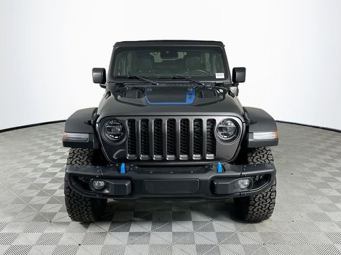 Used 2021 Jeep Wrangler Unlimited Rubicon 4xe w/ Steel Bumper Group image 2