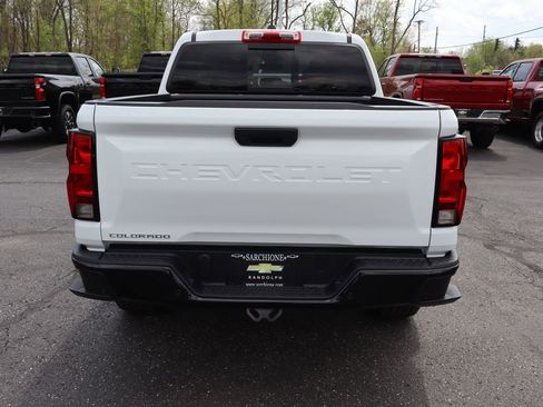 New 2026 Chevrolet Colorado W/T w/ WT Custom Package AWD/4WD image 24
