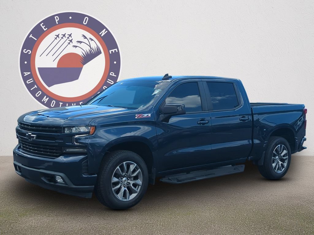 Used 2021 Chevrolet Silverado 1500 RST w/ All Star Edition Plus AWD/4WD image 2