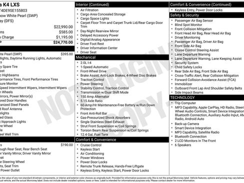 Used 2025 Kia K4 FWD image 17