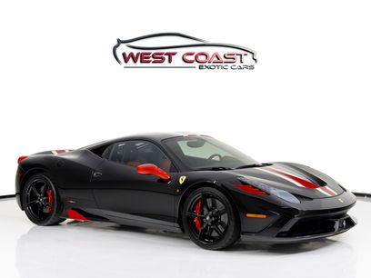Used 2015 Ferrari 458 Speciale Coupe