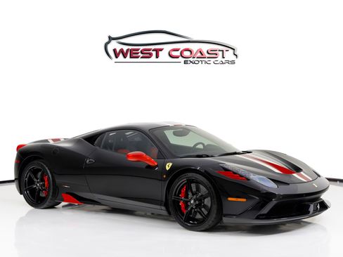 Used 2015 Ferrari 458 Speciale Coupe image 1