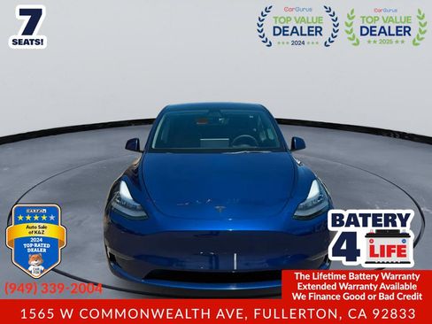Used 2021 Tesla Model Y Long Range AWD/4WD image 4