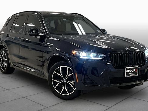 Used 2024 BMW X3 xDrive30i w/ Premium Package AWD/4WD image 2