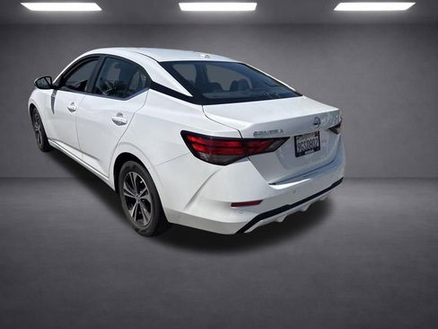 Used 2023 Nissan Sentra SV w/ All-Weather Package FWD image 8