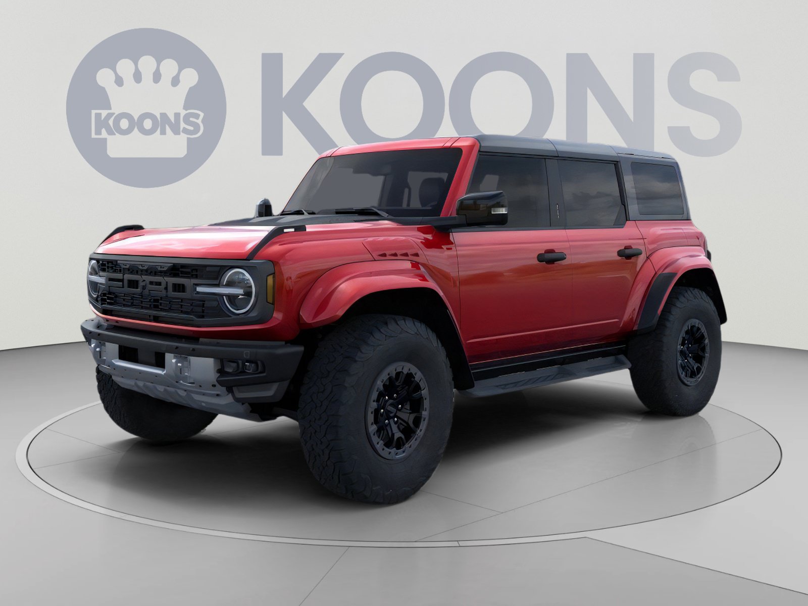 New 2026 Ford Bronco Raptor AWD/4WD image 1