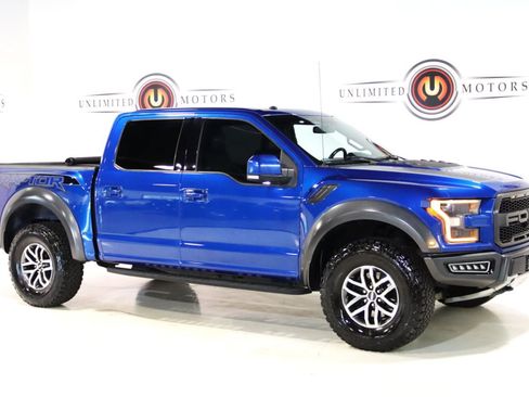 Used 2018 Ford F150 Raptor w/ Equipment Group 802A Luxury AWD/4WD image 89