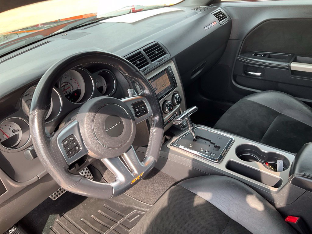 Used 2012 Dodge Challenger SRT8 w/ Premium Sound Group RWD image 4