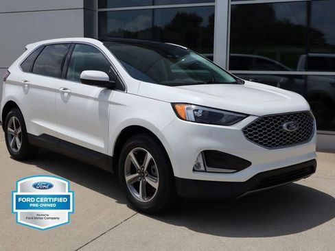 Certified 2023 Ford Edge SEL w/ Convenience Package AWD/4WD image 2