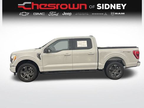 Used 2023 Ford F150 XLT w/ Equipment Group 302A High AWD/4WD image 2