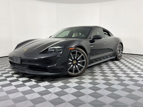 Certified 2021 Porsche Taycan 4S AWD/4WD image 1