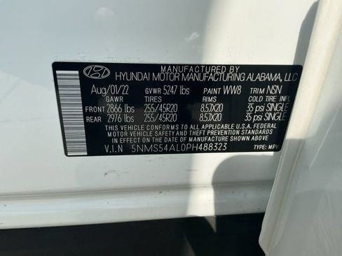 Certified 2023 Hyundai Santa Fe Calligraphy FWD image 30