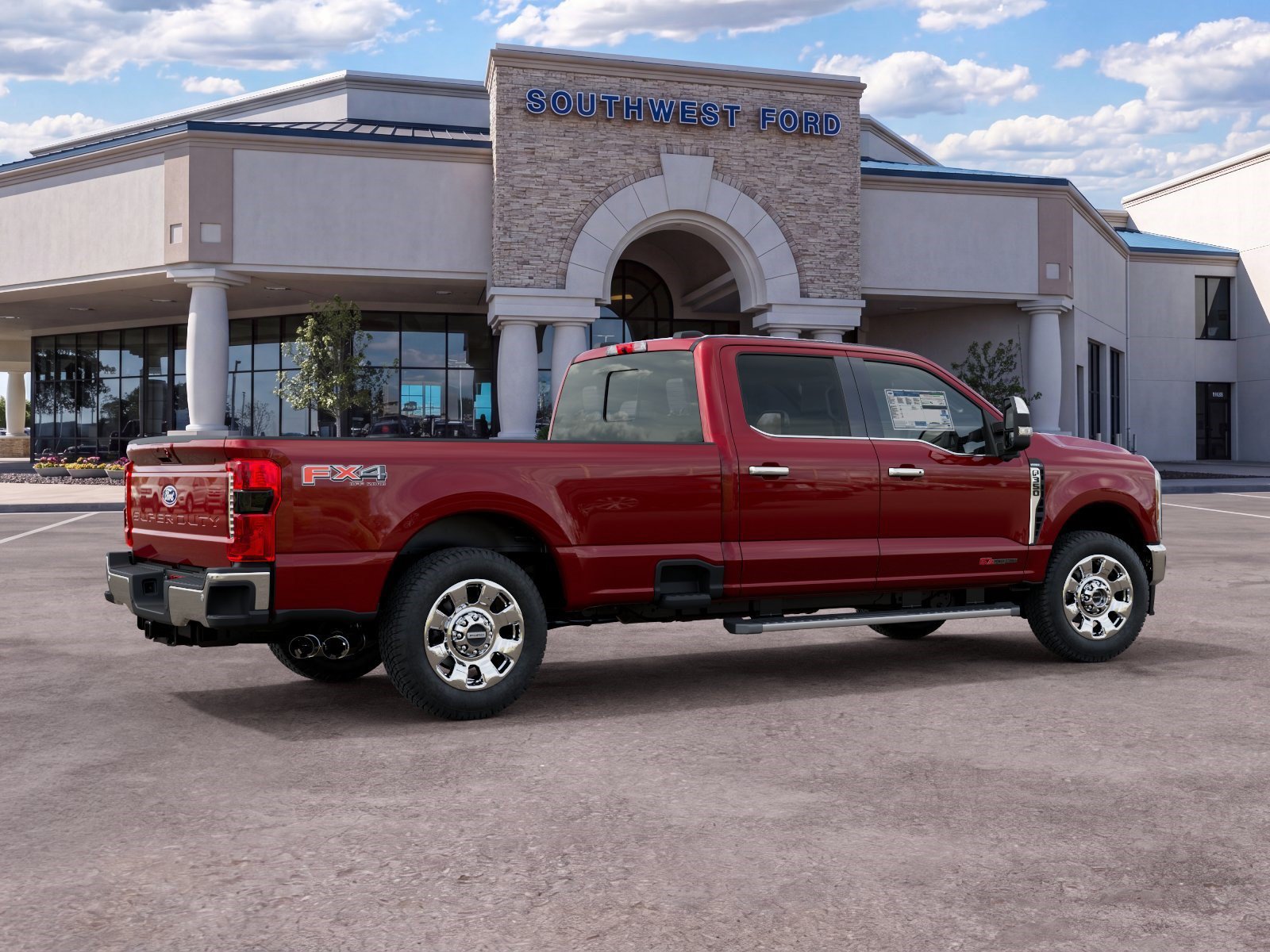 New 2027 Ford F350 Lariat w/ Chrome Package AWD/4WD image 5