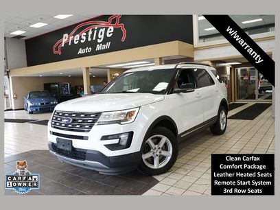 Used 2016 Ford Explorer XLT w/ Equipment Group 202A