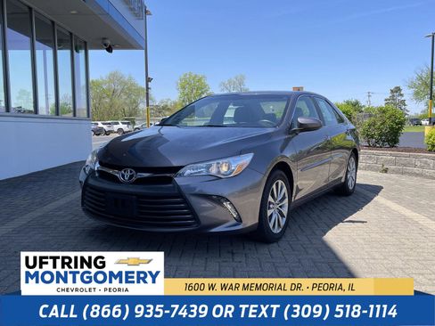 Used 2015 Toyota Camry XLE FWD image 1