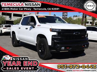Used 2020 Chevrolet Silverado 1500 LT Trail Boss