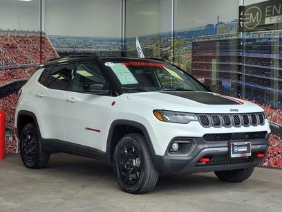 Used 2023 Jeep Compass Trailhawk
