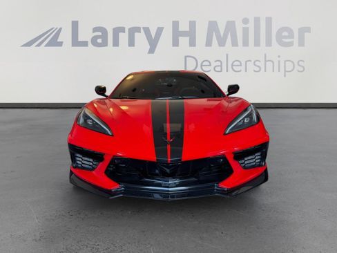 Used 2021 Chevrolet Corvette Stingray Preferred Cpe w/ 2LT RWD image 4