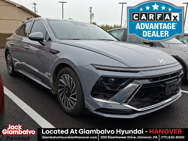 Certified 2024 Hyundai Sonata SEL FWD image 1