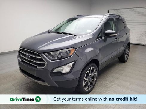 Used 2019 Ford EcoSport SES AWD/4WD image 1