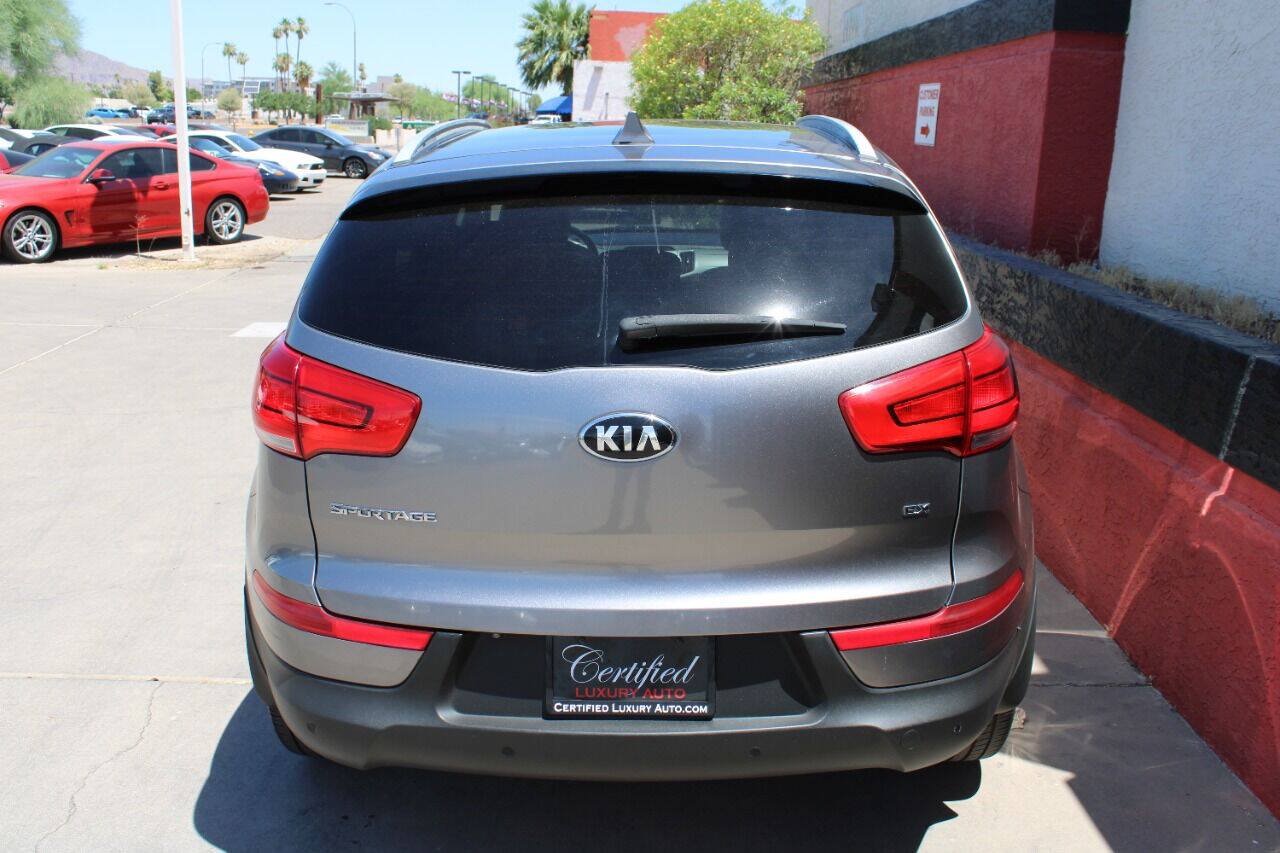 Used 2015 Kia Sportage EX FWD image 4