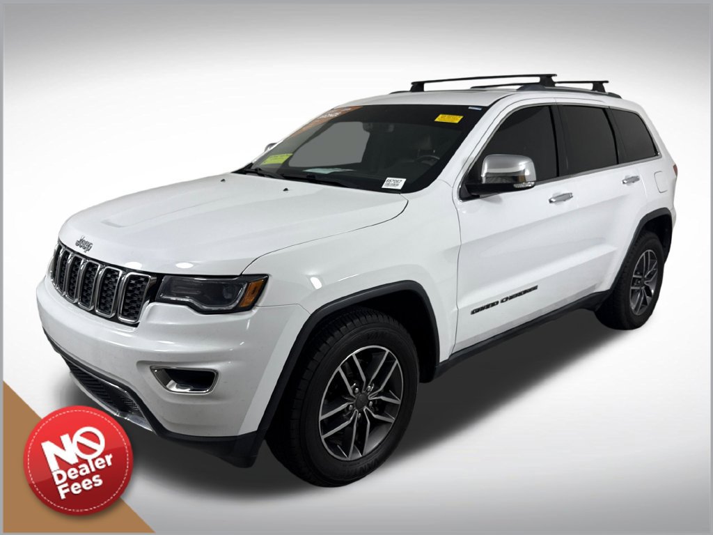 Used 2019 Jeep Grand Cherokee Limited w/ Luxury Group II RWD image 8