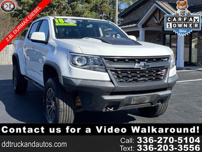 Used 2018 Chevrolet Colorado ZR2 w/ LPO, Premium Interior Package