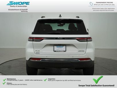 Certified 2023 Jeep Grand Cherokee Limited w/ Luxury Tech Group II