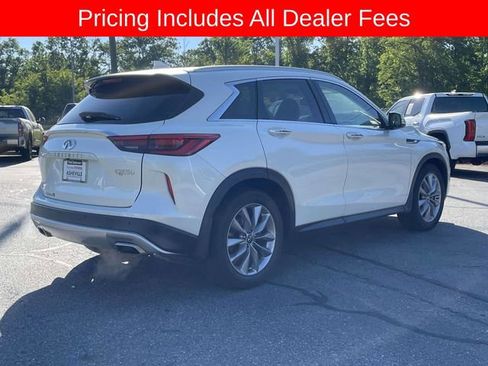 Used 2021 INFINITI QX50 Luxe FWD image 5