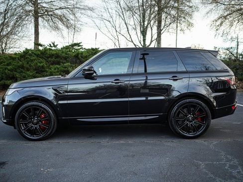 Used 2020 Land Rover Range Rover Sport HST image 5