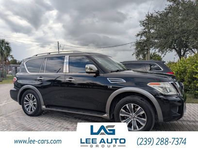 Used 2017 Nissan Armada SL w/ Moonroof Package