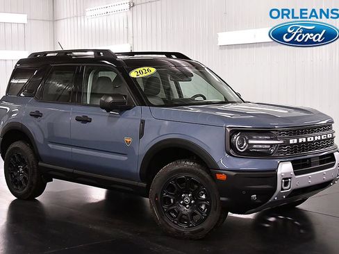 New 2026 Ford Bronco Sport Badlands w/ Badlands Tech Package AWD/4WD image 1