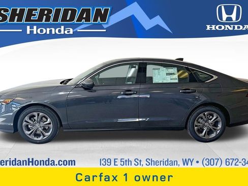 Certified 2024 Honda Accord EX image 1