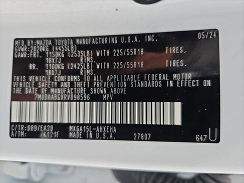 Certified 2024 Toyota Corolla Cross XLE AWD/4WD image 21