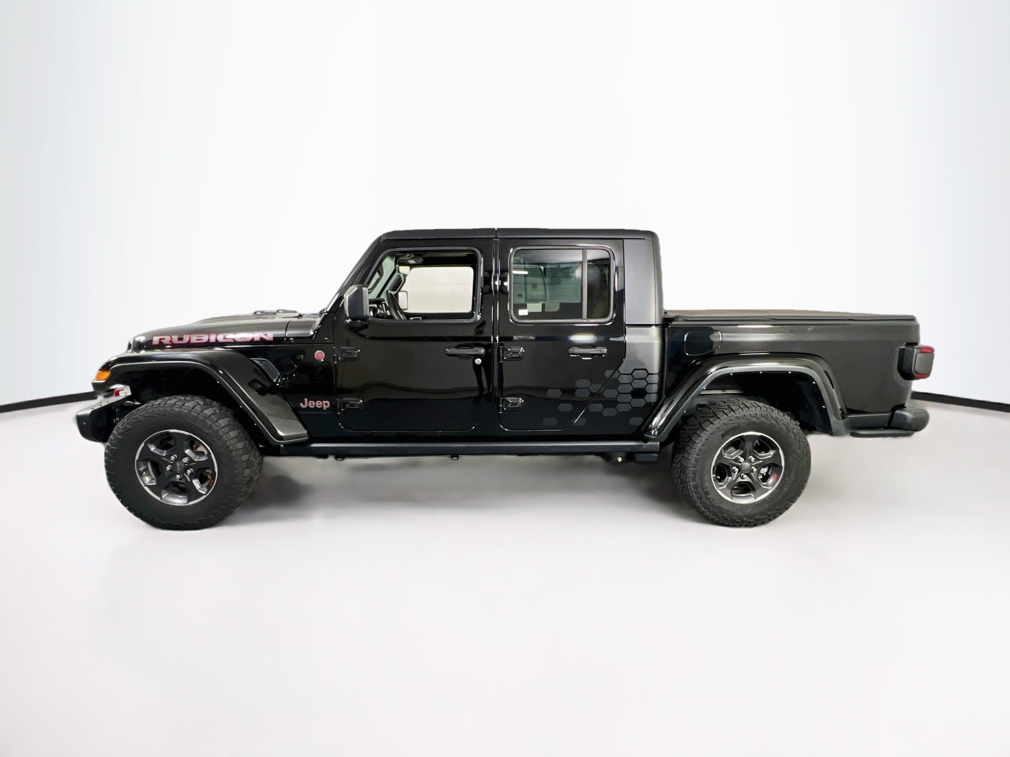 Used 2023 Jeep Gladiator Rubicon w/ LED Lighting Group AWD/4WD image 8