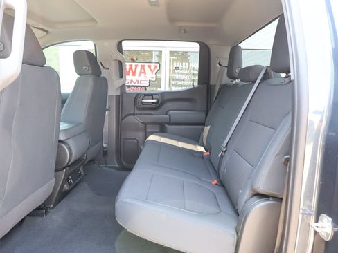 Used 2021 Chevrolet Silverado 1500 Custom AWD/4WD image 23
