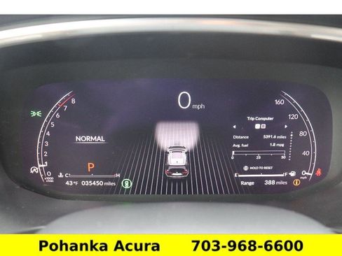 Certified 2023 Acura MDX SH-AWD w/ Technology Package image 9