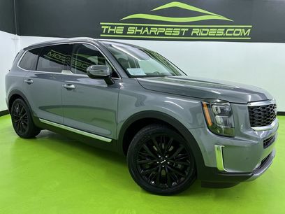 Used 2022 Kia Telluride SX w/ SX Prestige Package