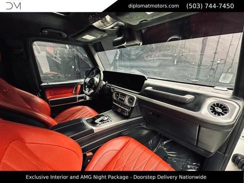 Used 2022 Mercedes-Benz G 63 AMG 4MATIC image 19