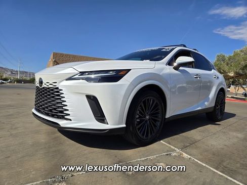 Certified 2025 Lexus RX 350h w/ Convenience Package AWD/4WD image 2