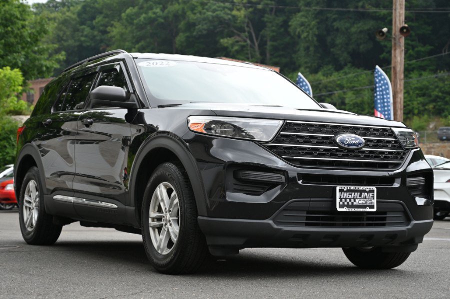 Used 2022 Ford Explorer XLT w/ Class IV Trailer Tow Package AWD/4WD image 7