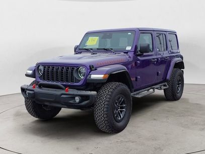 Used 2026 Jeep Wrangler Unlimited Rubicon